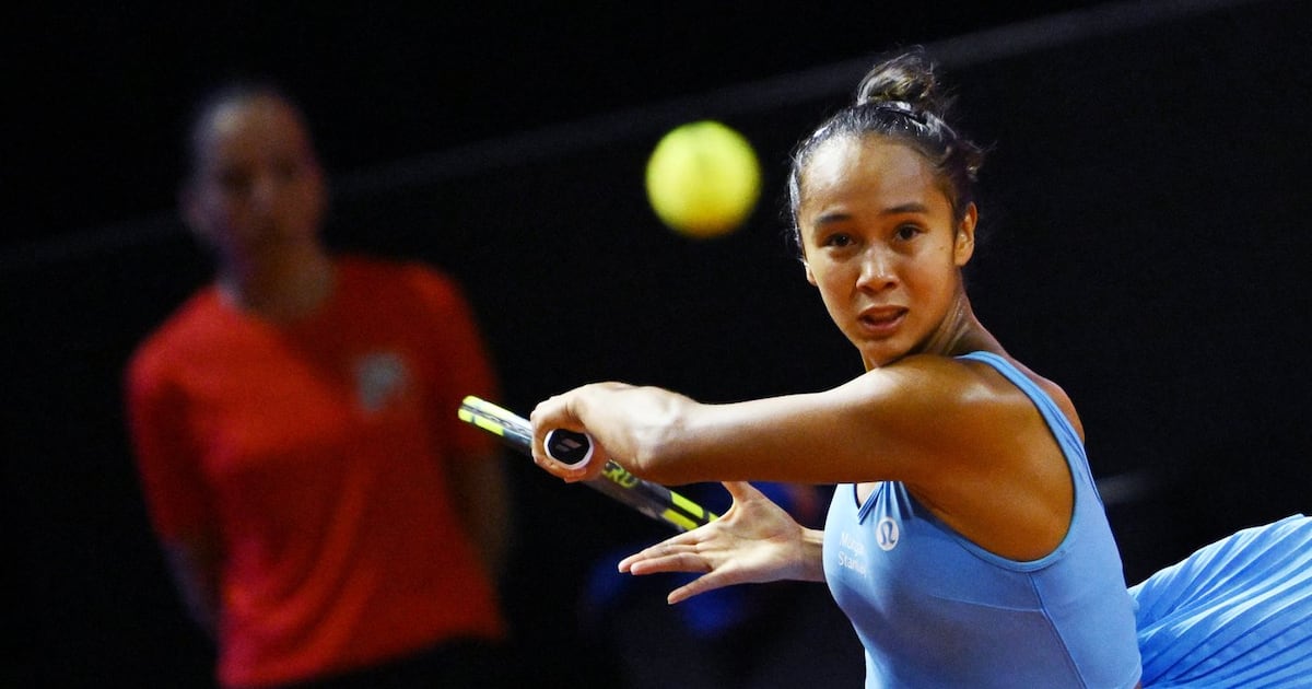 Canada's Leylah Fernandez falls to Mirra Andreeva in Madrid Open quarterfinals