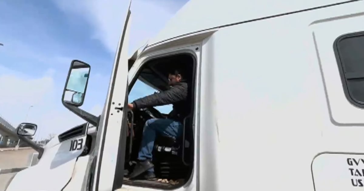 Trucking company says some operators have parked their trucks, unable to afford fuel - CTV News