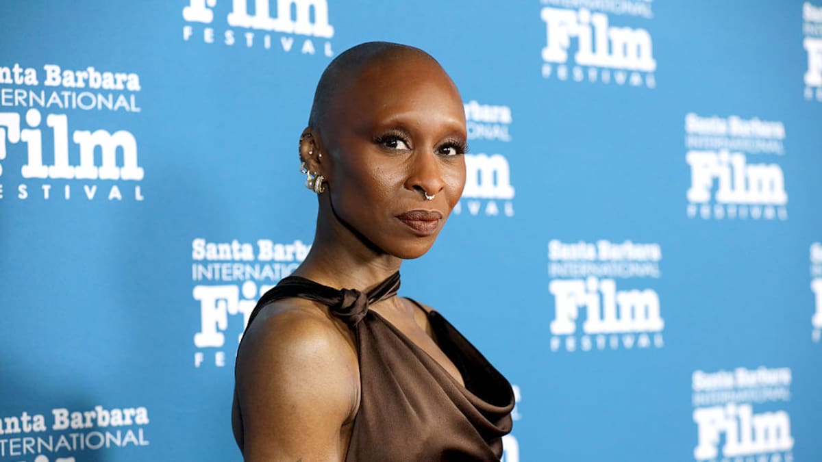 Cynthia Erivo has been receiving ‘very, very worried’ messages from Ariana Grande