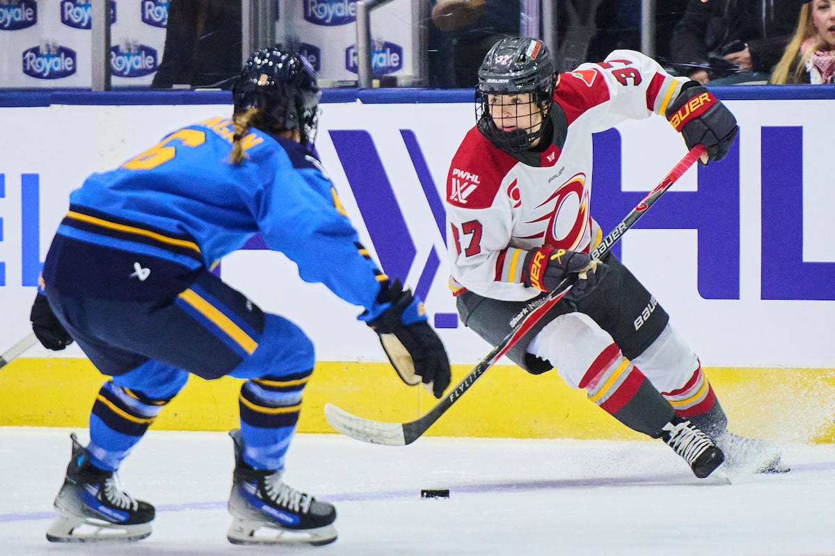 Toronto, Ottawa to battle for PWHL’s final playoff spot on Saturday