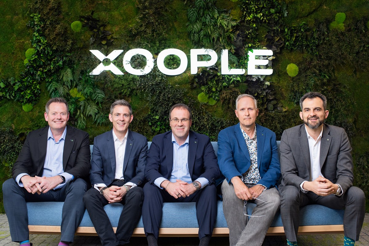 Xoople's founding team.