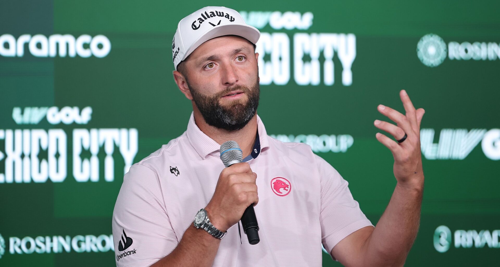 Jon Rahm Weighs In On Reports Over LIV Golf Future