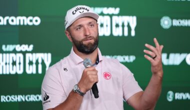 Jon Rahm Weighs In On Reports Over LIV Golf Future