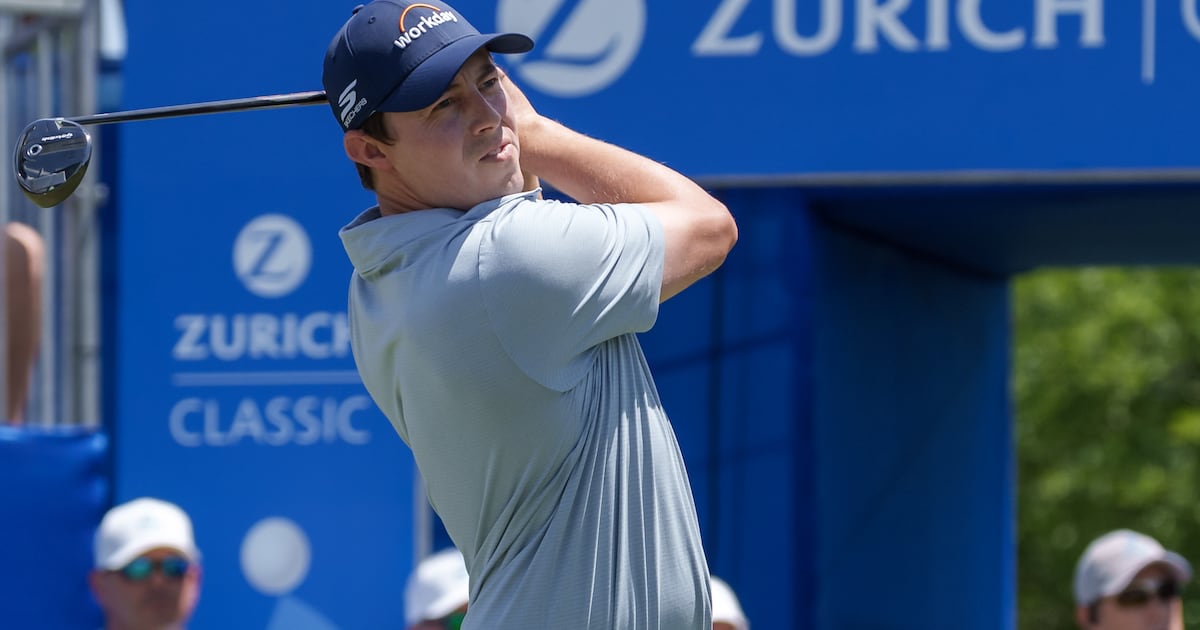 Fitzpatrick brothers pull within shot of Alex Smalley and Hayden Springer at Zurich Classic