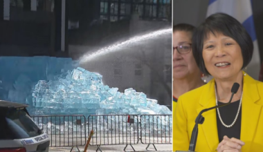 Toronto Fire, Mayor agree to melt sculpture