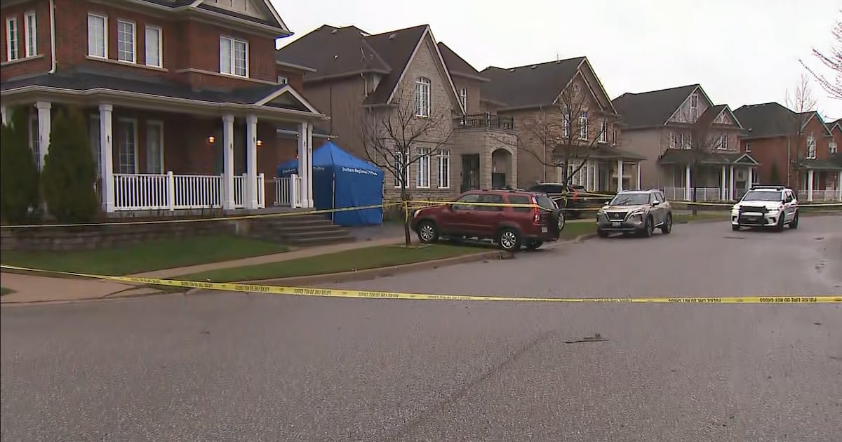 Ajax homicide victim found with traumatic injuries