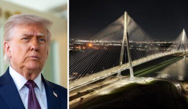 Gordie Howe bridge opening date being ‘quietly’ negotiated to avoid angering Trump: source - CTV News