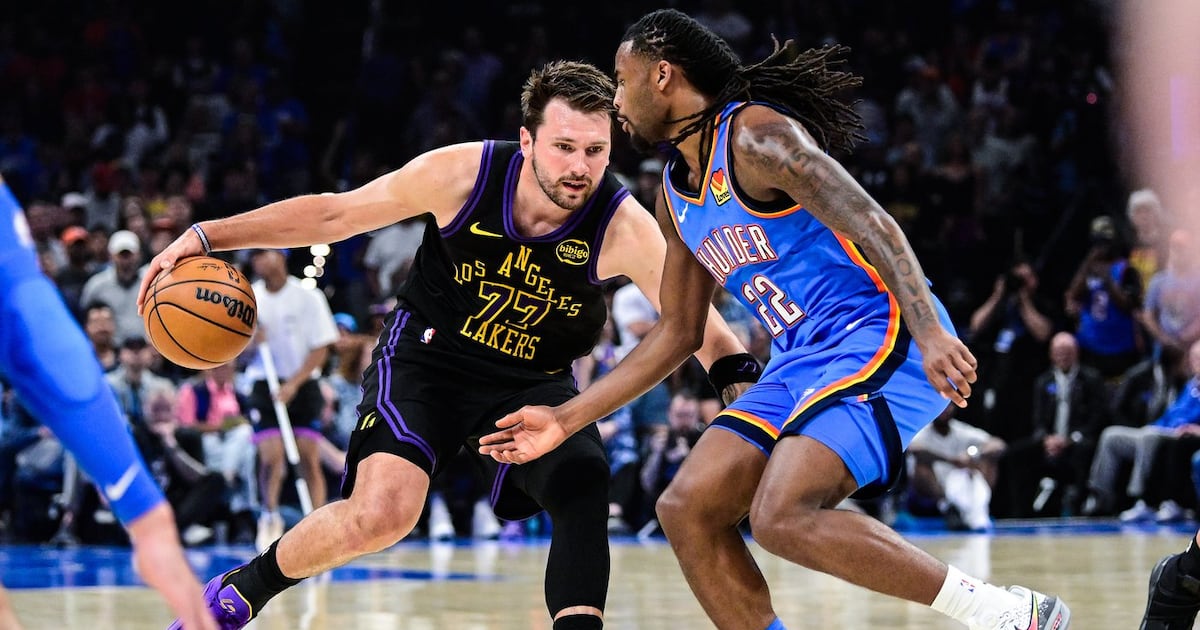 Lakers’ Doncic (hamstring) to miss remainder of regular season, playoff status uncertain