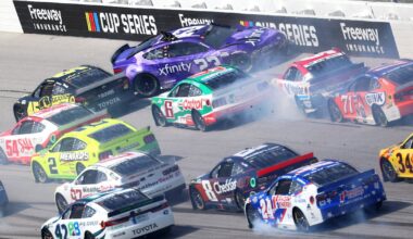 Lack of cautions forced hand on ad format for NASCAR race at Talladega