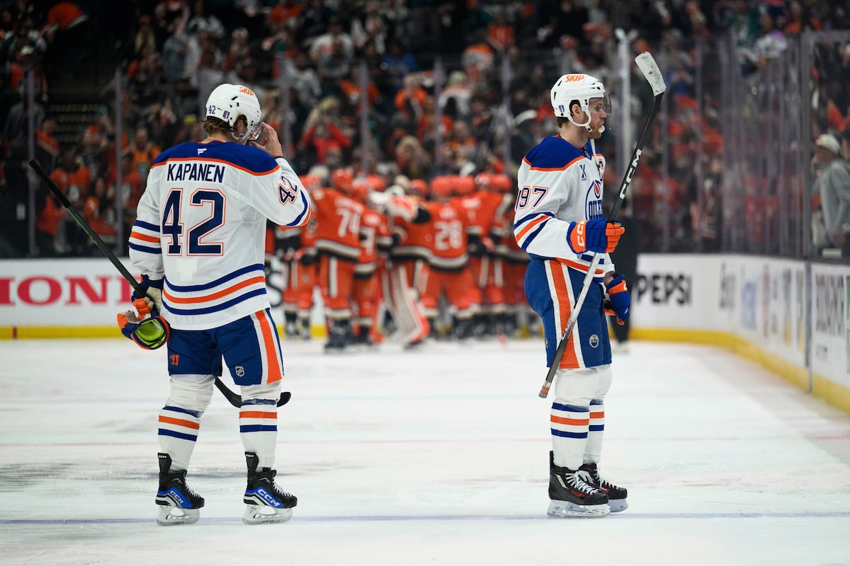 Oilers on the brink of elimination after 4-3 OT loss to Ducks