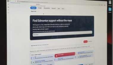 Edmonton man creates an online directory for crisis support