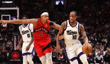 Former Raptors Achiuwa, DeRozan lead Sacramento Kings past Toronto Raptors