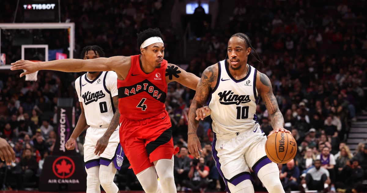 Former Raptors Achiuwa, DeRozan lead Sacramento Kings past Toronto Raptors
