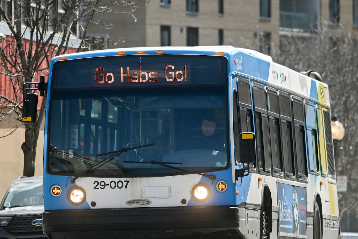 Montreal transit shows its love for the Habs with players making ‘next station’ announcements