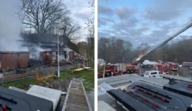 Toronto Humber Yacht Club fire a three-alarm blaze