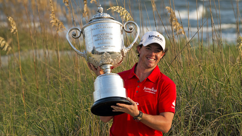 Relive Rory McIlroy's 2012 PGA Championship Win