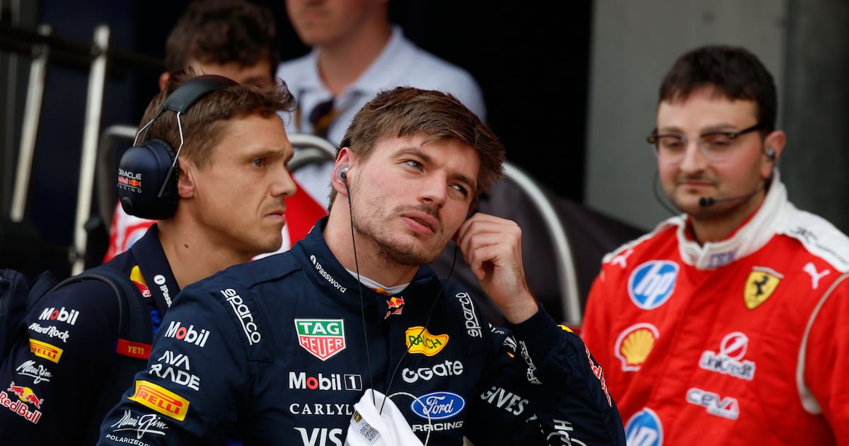 'Leave F1, or stop talking about it'