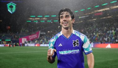 Paul Rothrock, Andrew Thomas help Seattle Sounders beat Houston Dynamo to extend unbeaten streak to four matches