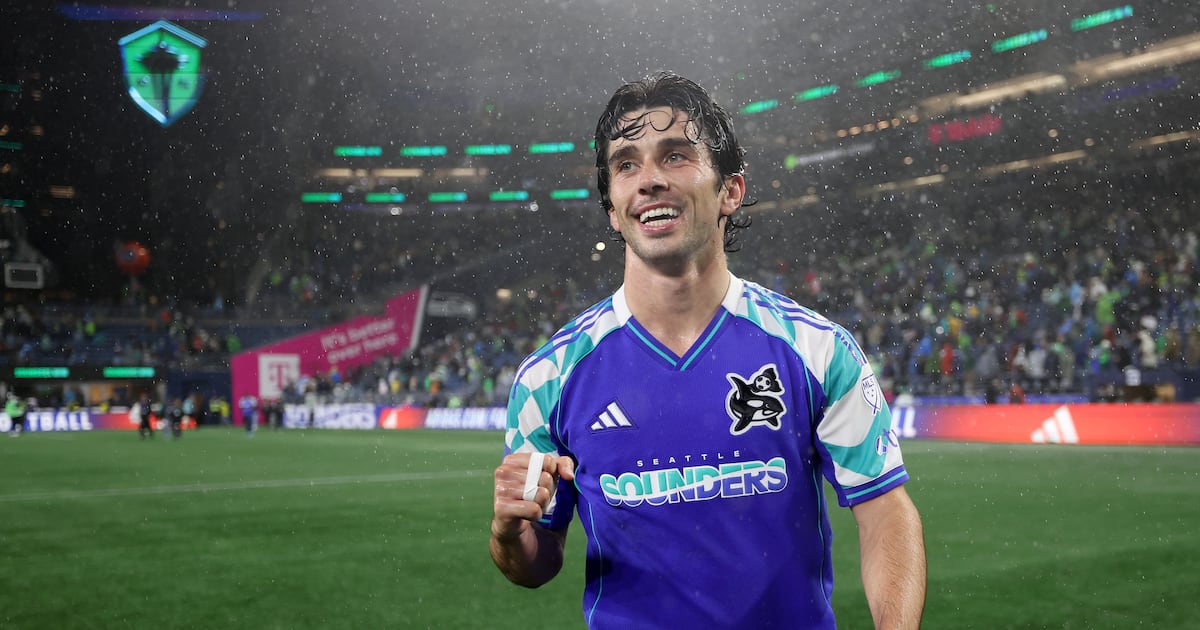 Paul Rothrock, Andrew Thomas help Seattle Sounders beat Houston Dynamo to extend unbeaten streak to four matches