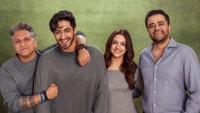 Mohit Suri, Ahaan Panday, Aneet Padda, and Akshaye Widhani, the team behind Saiyaara, are reuniting.