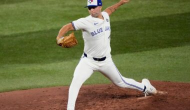 Mason Fluharty to start for Toronto Blue Jays on Saturday