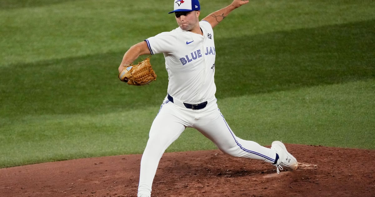 Mason Fluharty to start for Toronto Blue Jays on Saturday