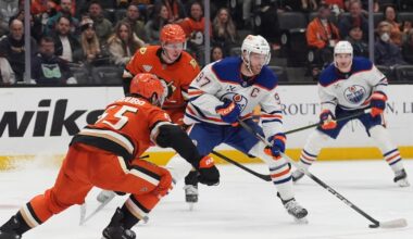 Edmonton Oilers open playoffs against Anaheim Ducks team built on speed, skill and youth