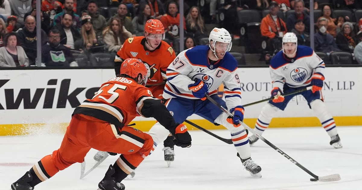 Edmonton Oilers open playoffs against Anaheim Ducks team built on speed, skill and youth