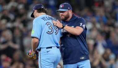 Blue Jays' Yesavage takes scoreless outing into sixth in season debut