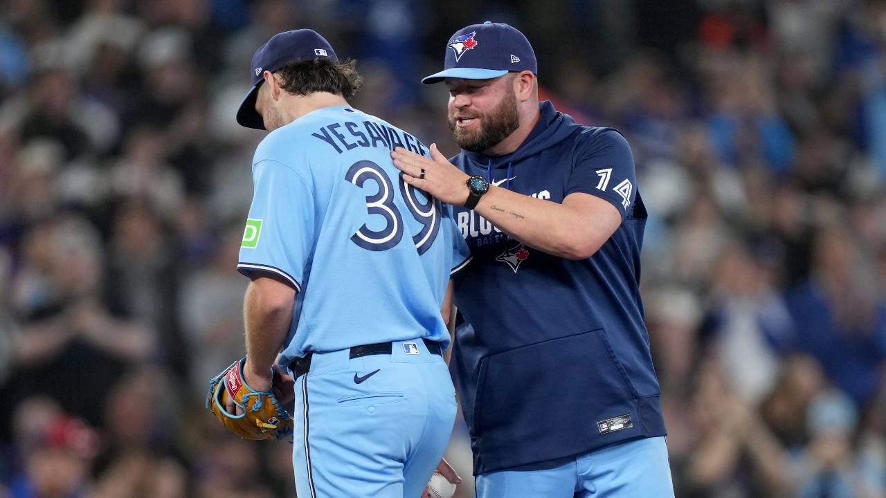 Blue Jays' Yesavage takes scoreless outing into sixth in season debut
