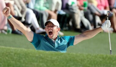 How Much Career Money Has Rory McIlroy Won At The Masters?
