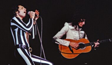 Brian May on the Queen hit Freddie Mercury wrote in the bath