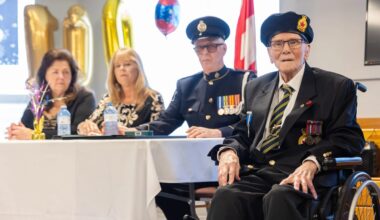 Burdett Sisler, Canada’s oldest known person and Second World War veteran, dies at 110