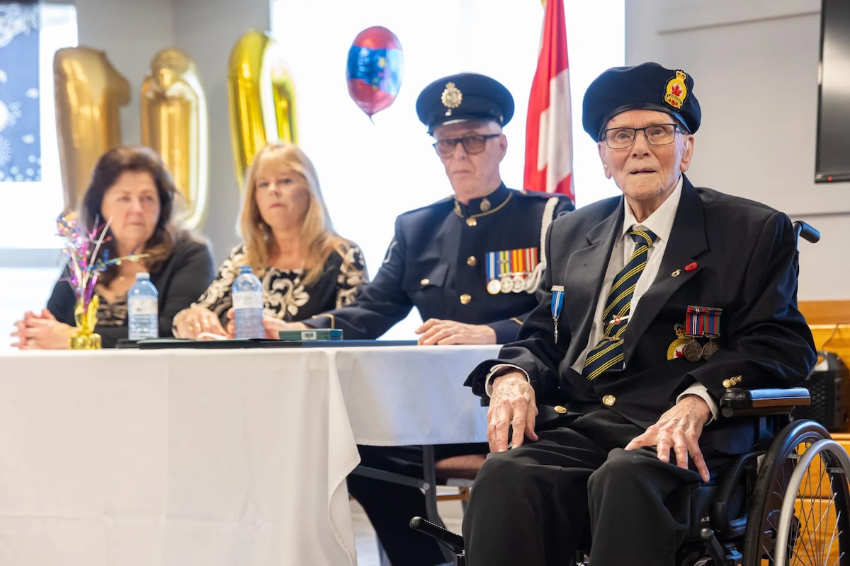 Burdett Sisler, Canada’s oldest known person and Second World War veteran, dies at 110