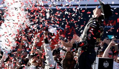 Carson Hocevar already living up to his reputation as NASCAR's newest star