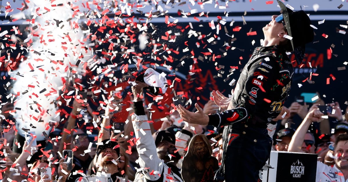 Carson Hocevar already living up to his reputation as NASCAR's newest star