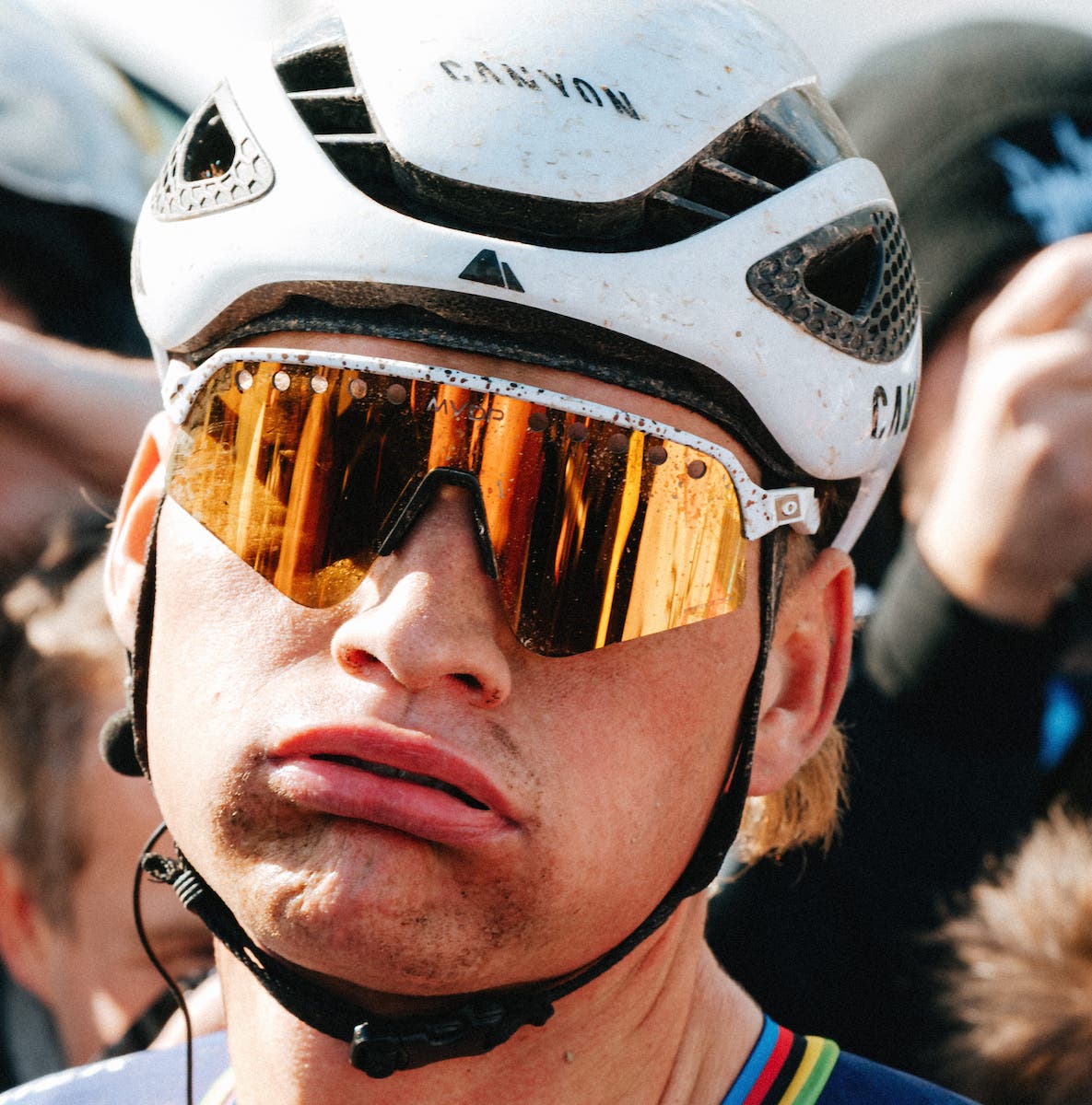 Power analysis of Tadej Pogacar at the 2026 Tour of Flanders