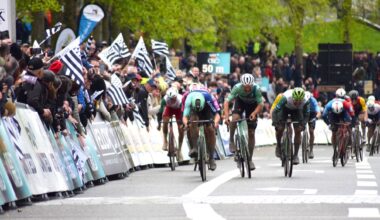 Classic Velox Adélie de Vitré: First professional victory for Marc Brustenga as first rider across the line relegated following deviation