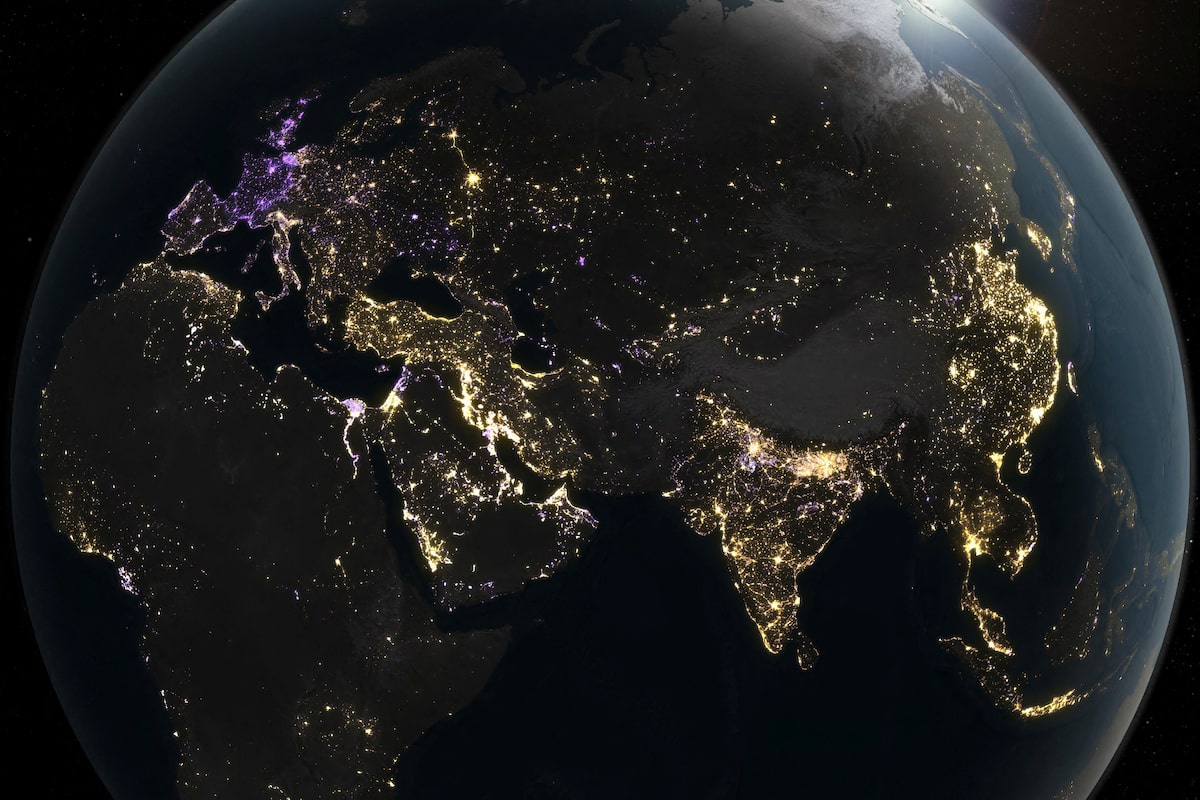 Earth is getting ever brighter at night, satellite data shows