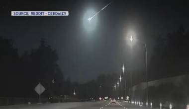 ‘It was a little surreal’: Meteor lights up the sky over Vancouver Island - CTV News