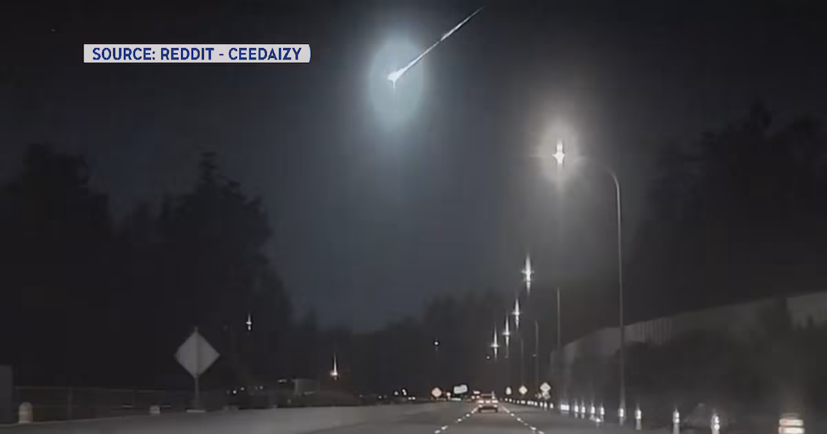 ‘It was a little surreal’: Meteor lights up the sky over Vancouver Island - CTV News