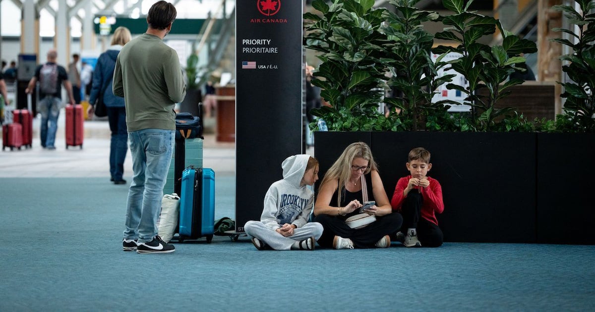 Air Canada fined $426K for violations during strike