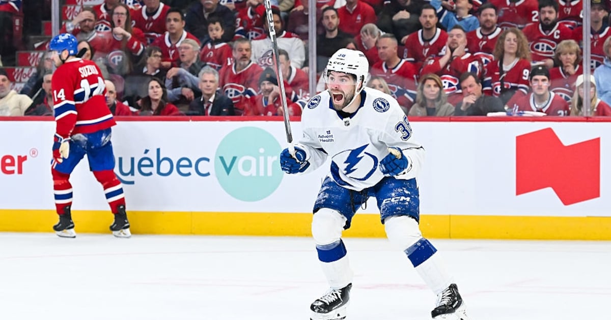 Hagel will play in Game 5; D’Astous a GTD, Hedman still out for Tampa Bay Lightning