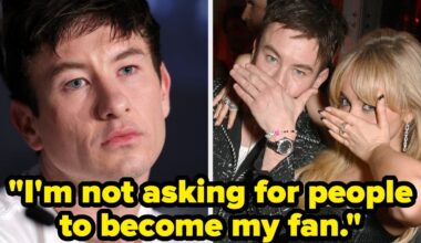 Barry Keoghan Broke His Silence On The Allegations That He Cheated On Sabrina Carpenter - BuzzFeed
