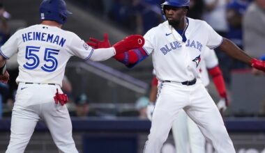 Jesus Sanchez off to career-best start early in Toronto Blue Jays season