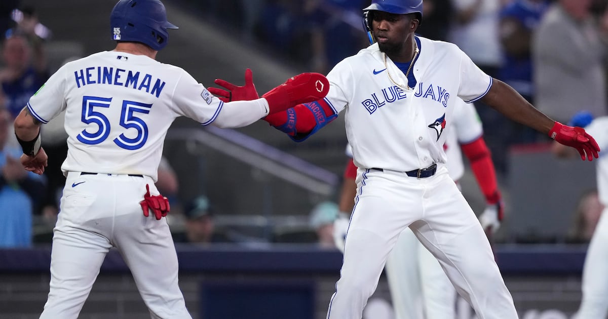 Jesus Sanchez off to career-best start early in Toronto Blue Jays season