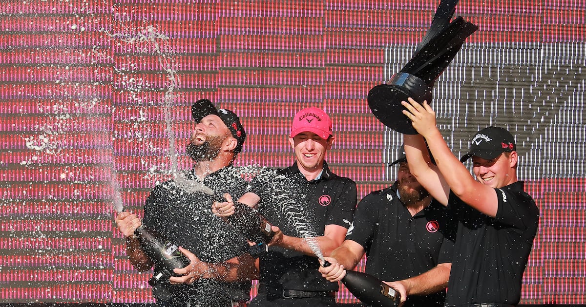 LIV Golf made the other tours smarten up but if the Saudis kill it off, it won’t be missed – The Irish Times