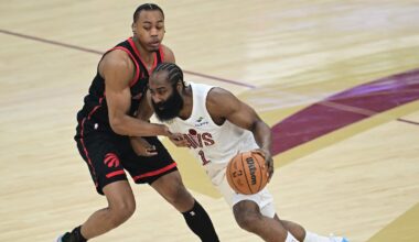 Scottie Barnes hobbled as Raptors drop Game 5 to Cavs - CTV News
