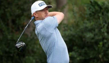 Canadian Mackenzie Hughes parts ways with caddie after three years
