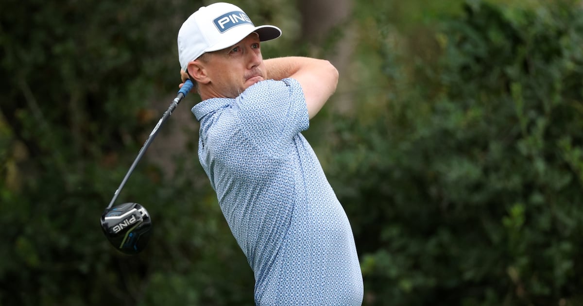 Canadian Mackenzie Hughes parts ways with caddie after three years